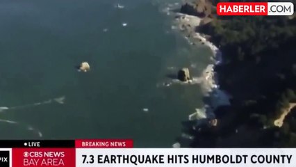 ABD'de deprem sonrası tsunami paniği! Halk iç kesimlere kaçmaya başladı, uzun kuyruklar oluştu