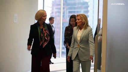 في رحلة قد تكون الأخيرة لها خارج البلاد.. السيدة الأمريكية الأولى جيل بايدن تزور الإمارات