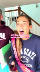 Girl gets surprised with a pink Bronco for her 17th birthday!