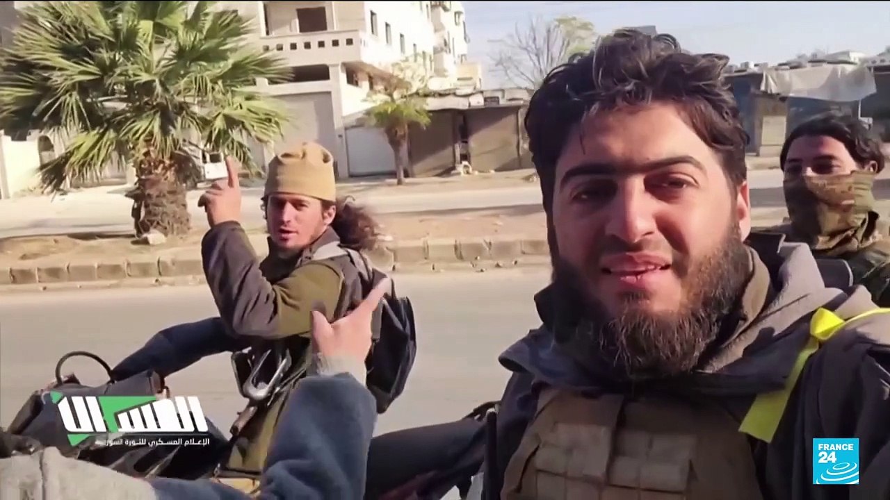 Syrian insurgents capture central city of Hama in severe setback to the Syrian president