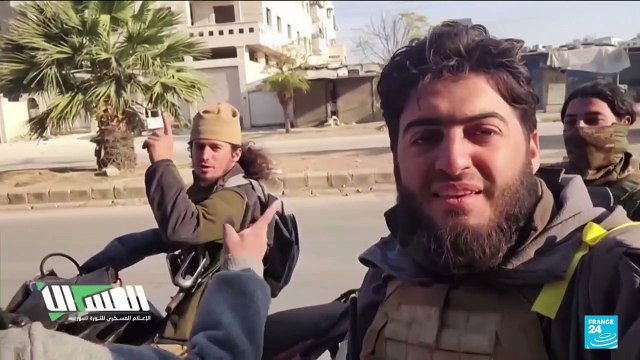 Syrian insurgents capture central city of Hama in severe setback to the Syrian president