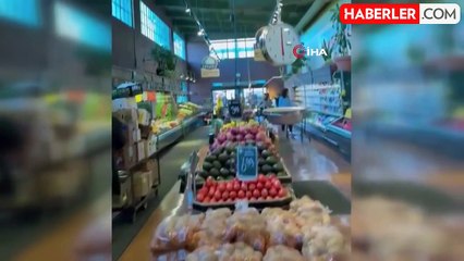 ABD'de deprem sonrası tsunami paniği! Halk iç kesimlere kaçmaya başladı, uzun kuyruklar oluştu