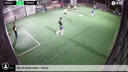 But de Carol Ann B - Team B