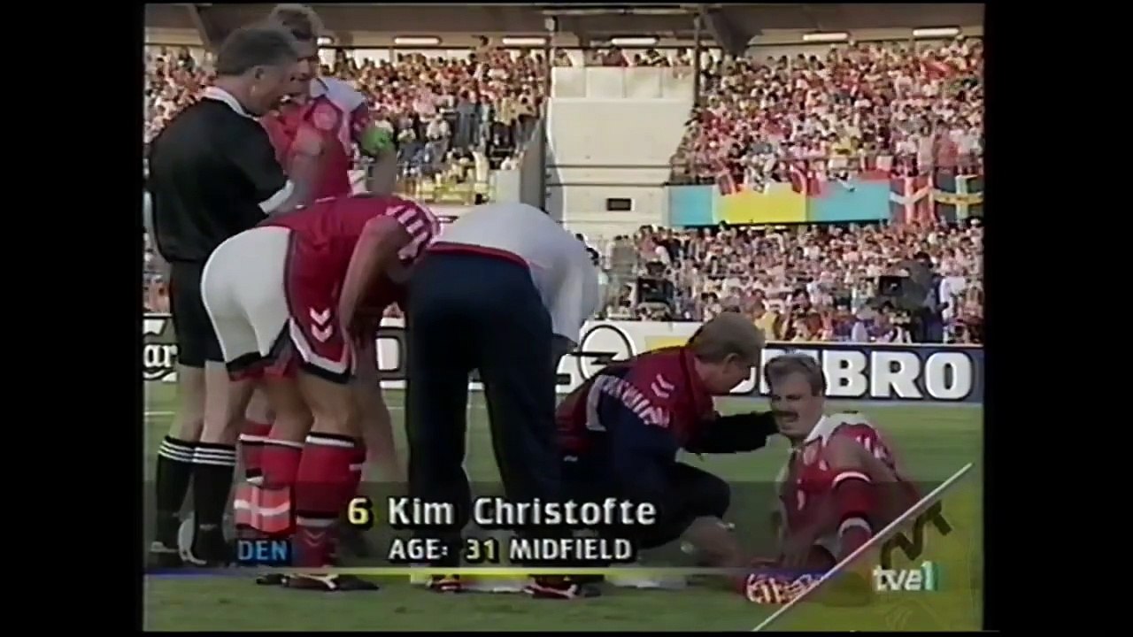 Eurocopa Suecia 1992 Final - Alemania - Dinamarca -