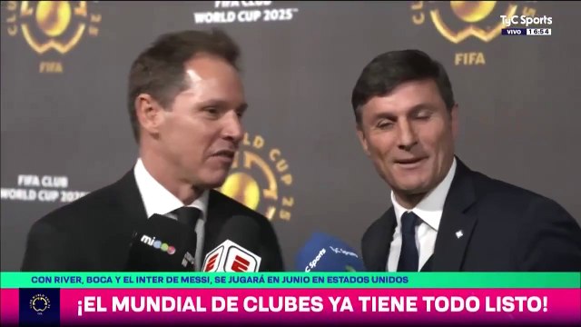 Jorge Brito, sobre el Grupo que compartirá con Inter, Monterrey y Urawa RD en el Mundial de Clubes 2025.