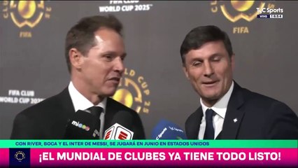 Jorge Brito, sobre el Grupo que compartirá con Inter, Monterrey y Urawa RD en el Mundial de Clubes 2025.