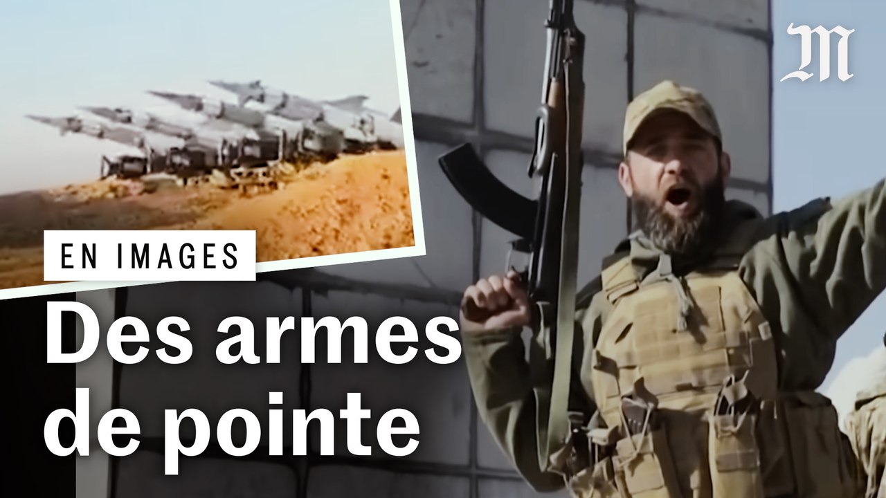 Syrie : les rebelles exhibent des armes de pointe capturées à l’armée