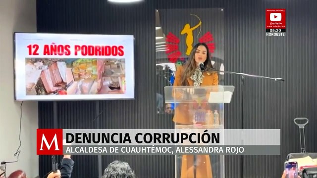 Rojo de la Vega acusa irregularidades en administraciones pasadas en Cuauhtémoc