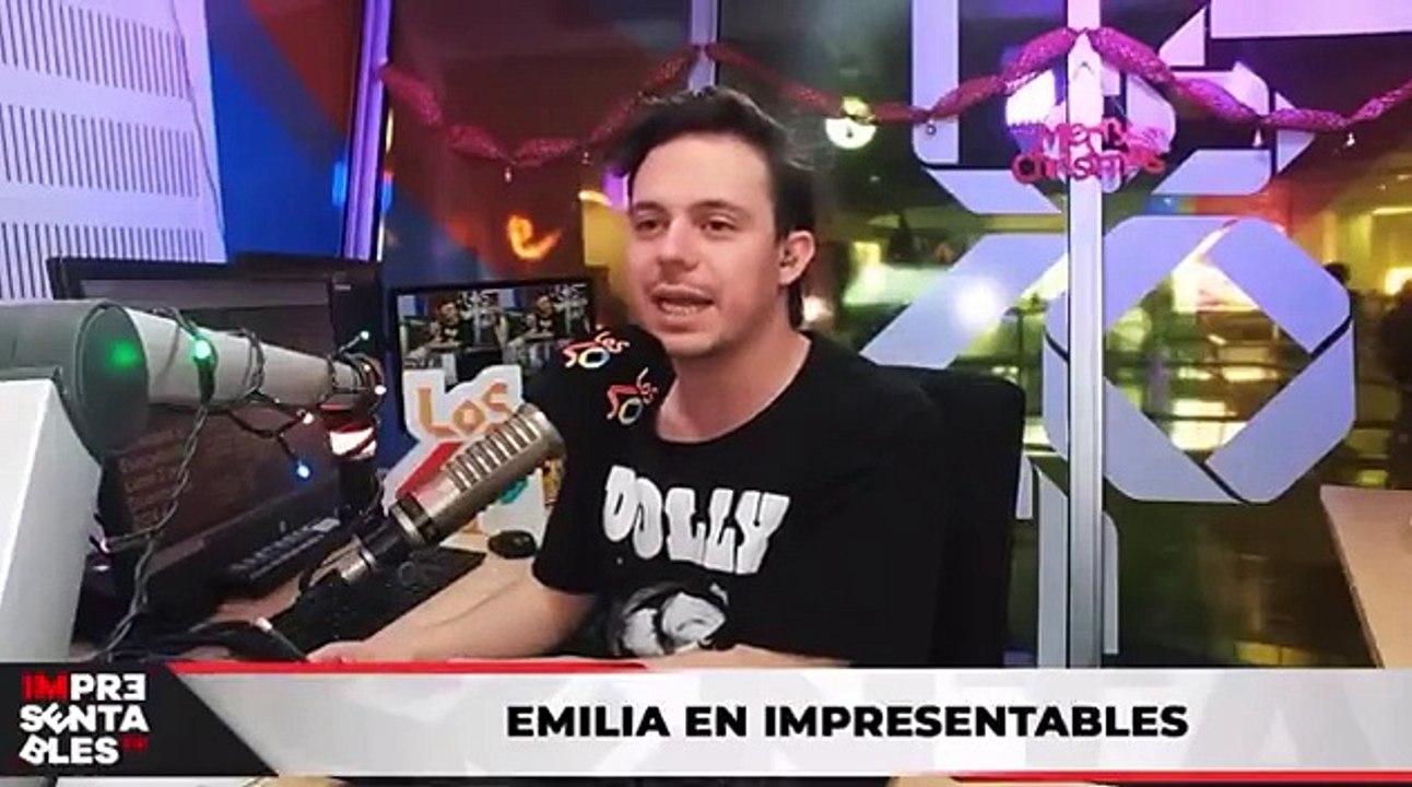 Emilia Mernes, se hartó y despeja dudas sobre su relación