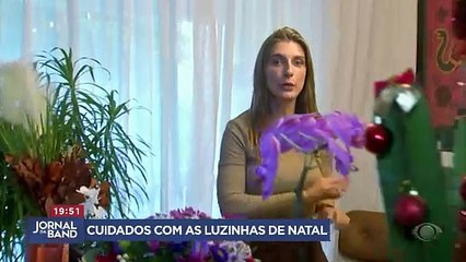 Veja os cuidados necessários com as luzinhas de natal