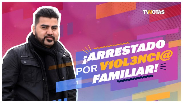 El mimoso cantante de 'La original banda el limón' fue arrestado