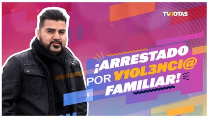 El mimoso cantante de 'La original banda el limón' fue arrestado