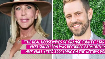 Vicki Gunvalson Shades Nick Viall in Hot Mic Moment After Podcast