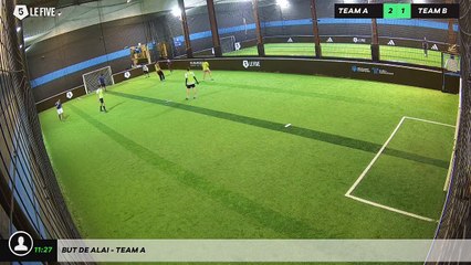 But de Alai - Team A