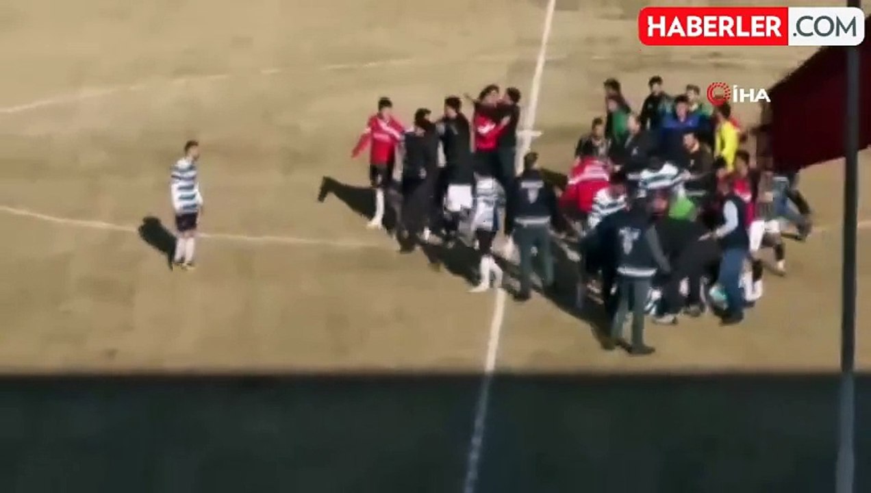 Amatör Lig Maçında Kavga: Savaş Alanına Dönen Karşılaşma
