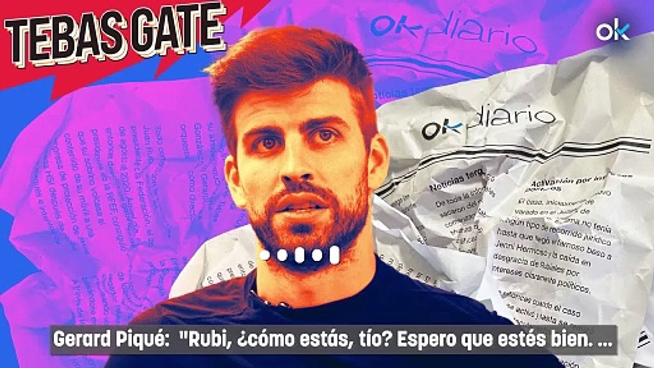 Piqué pidió ayuda desesperada a Rubiales para cobrar de los árabes: "Necesito que hables con el Príncipe"