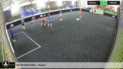 But de Donatien C - Team B