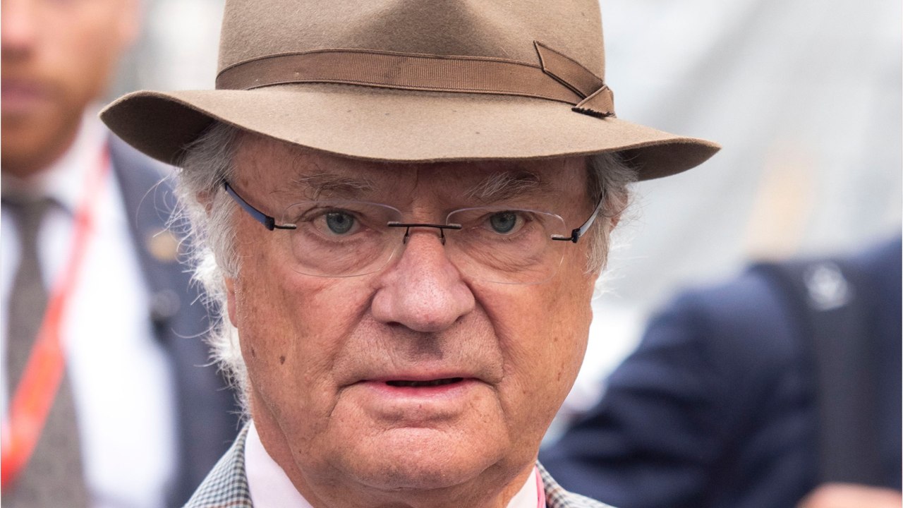 GALA VIDEO - Carl XVI Gustaf de Suède en deuil : le roi pleure la disparition de sa soeur aînée