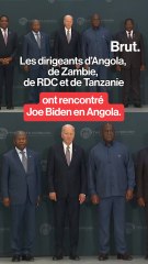 Joe Biden annonce un investissement de 600 millions de $ pour le "Couloir de Lobito"