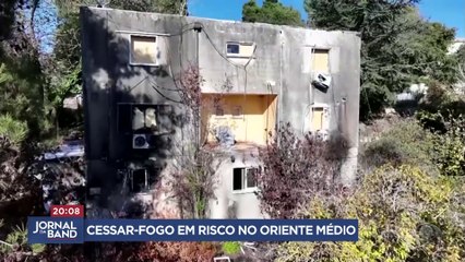 Israel volta a atacar o Líbano e cessar-fogo com o Hezbollah pode colapsar