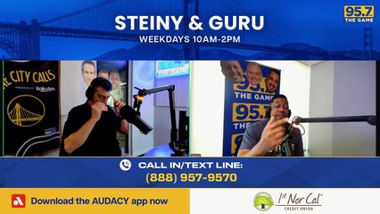 Guru: "The Warriors Created [Brandin Podziemski]."