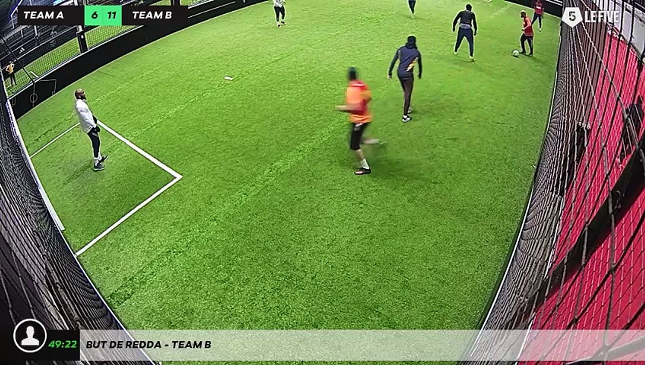 But de Redda - Team B