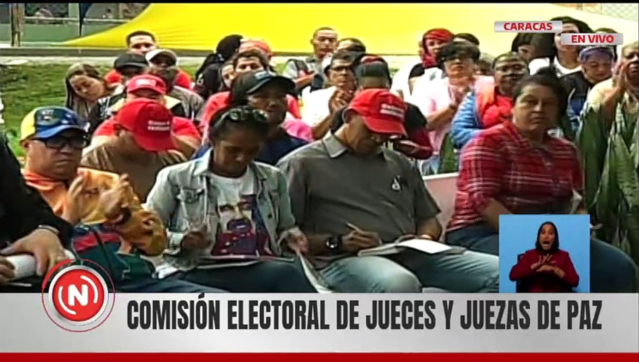 Inicia oficialmente la campaña electoral para escoger a los Jueces y Juezas de Paz Comunal