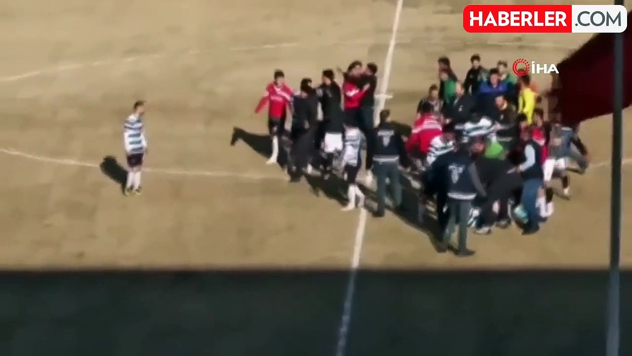 Amatör Lig Maçında Kavga: Savaş Alanına Dönen Karşılaşma