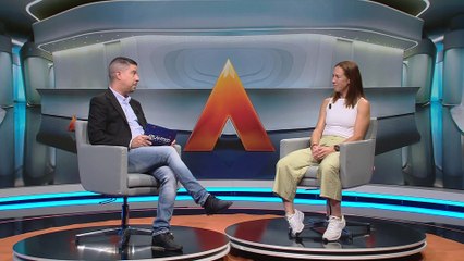 Karina Semperena, en Atlántico Interviú