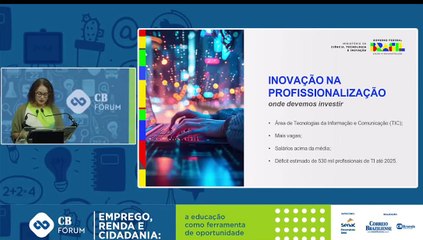 Luciana Santos, ministra da Ciência, Tecnologia e Inovação