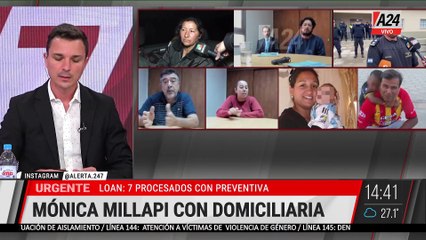 📢 CASO LOAN: EL EXCOMISARIO WALTER MACIEL PROCESADO COMO "PARTÍCIPE" NECESARIO