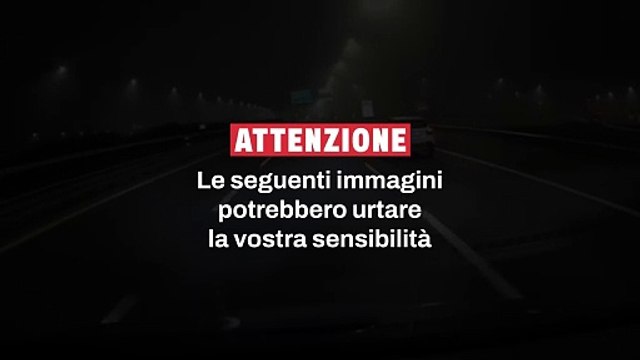 Guida contromano in Tangenziale a Milano: il video choc dello schianto frontale