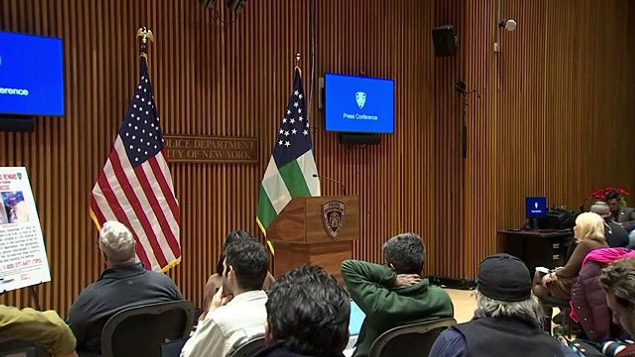 LIVE_ Authorities hold briefing on United Healthcare CEO shooting _ NBC News