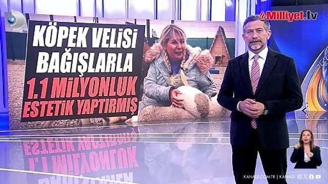 Bu kadarına da pes! Köpek Velisi Buket Özgünlü bağışlarla 1.1 milyonluk estetik yaptırmış