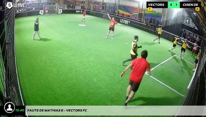 Faute de Mathias B - Vectors Fc