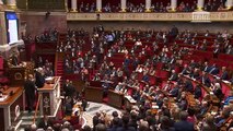 Discours de Marine Le Pen sur la motion de censure contre le gouvernement.