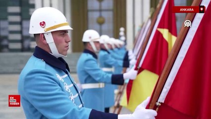 Cumhurbaşkanı Erdoğan, Japonya Veliaht Prensi'ni kabul etti