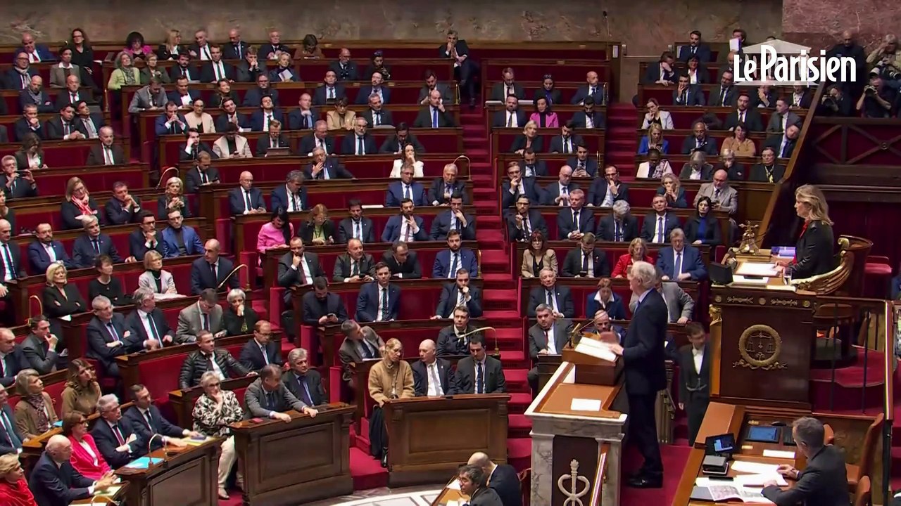 Motions de censure : «Je n'ai pas peur», assure Michel Barnier avant le vote