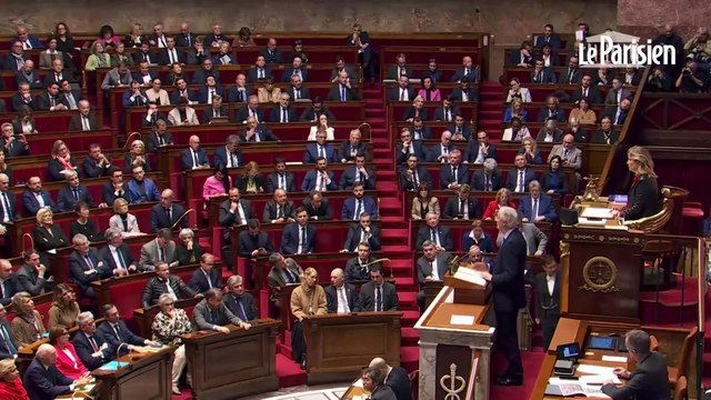 Motions de censure : «Je n'ai pas peur», assure Michel Barnier avant le vote