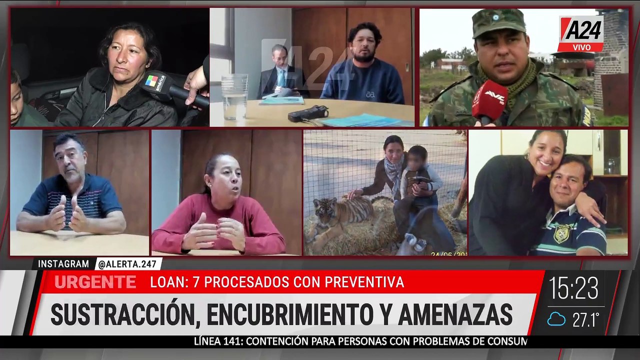 📢 CASO LOAN: "LOS NENES LE DIJERON A MILLAPI QUE SE LO LLEVARON" - Dionisia Peña