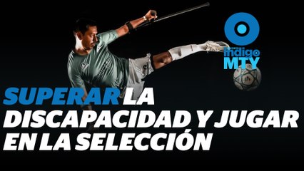 Ser regio campeón de futbol, sin una pierna | Reporte Indigo
