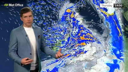 Met Office Wednesday evening weather forecast 04/12/2024