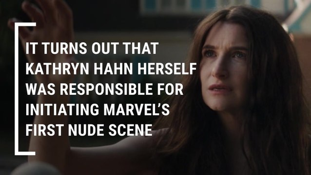 ‘There Was A Lot Of Double Sided Tape.’ Kathryn Hahn Just Got A Funny Laud For Going In The Buff (In A Marvel First), But Explains Why It ‘Seemed Necessary’