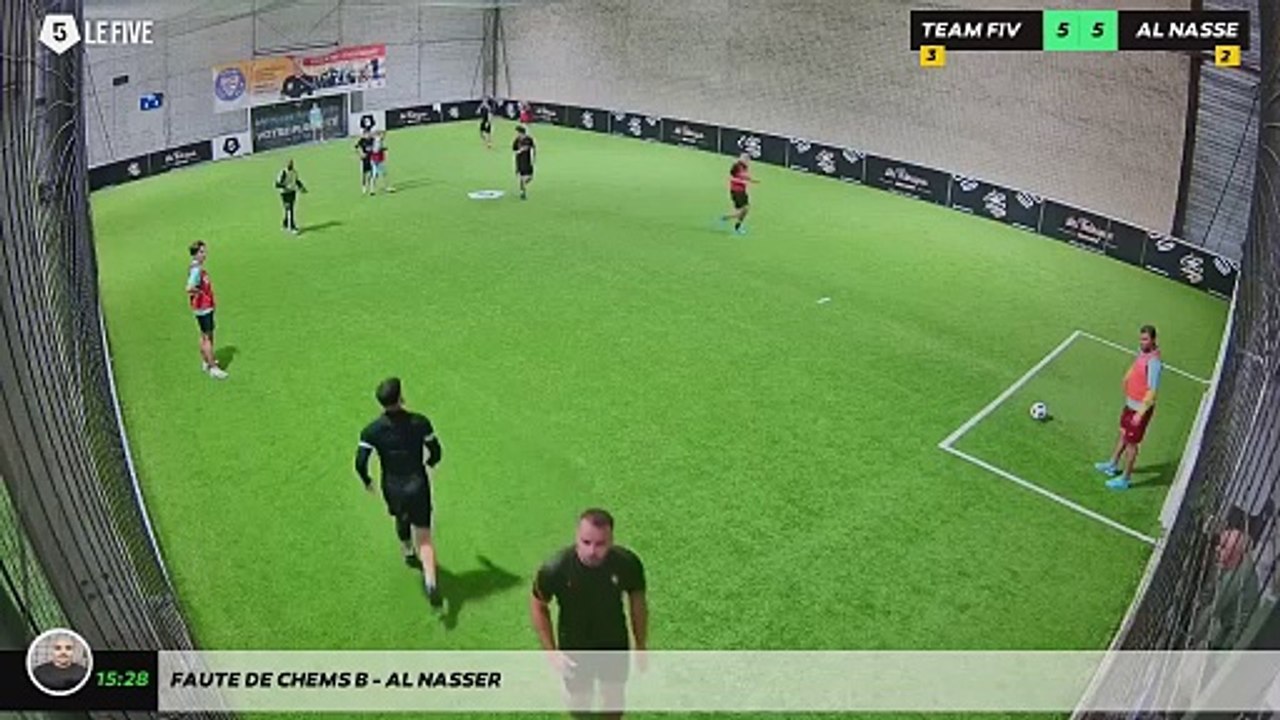 Faute de Chems B - Al Nasser