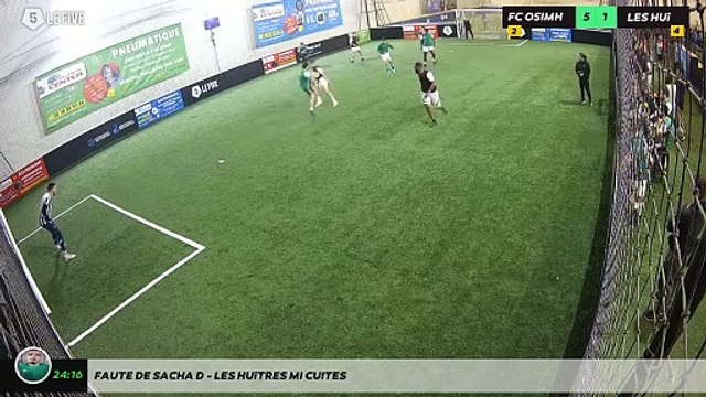 Faute de Sacha D - Les Huîtres Mi Cuites