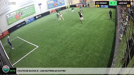 Faute de Sacha D - Les Huîtres Mi Cuites