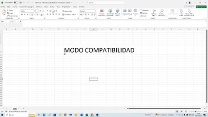 ¡Aprende a Quitar el Modo Compatibilidad en Excel Rápido y Fácil! 🚀