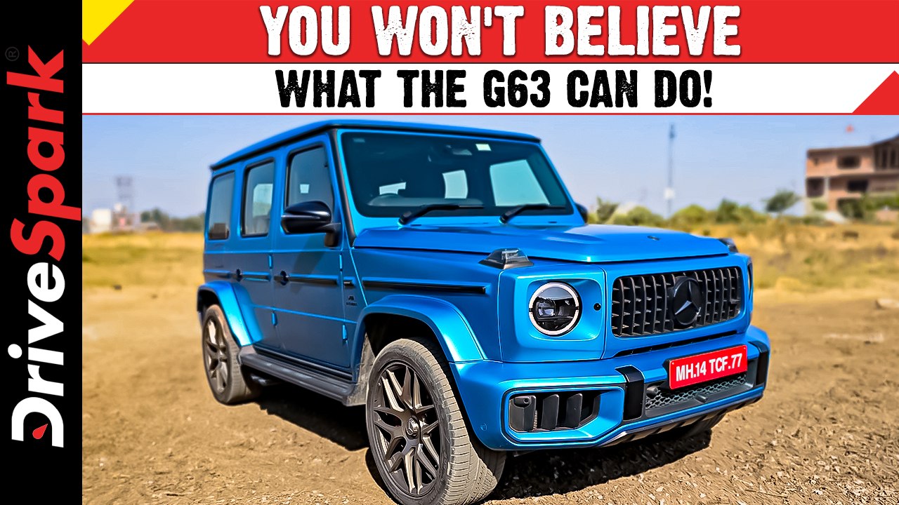 Mercedes-AMG G63: The Beast is Unleashed | Price | Features | A Detailed Review | Promeet Ghosh