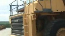 Big Euclid R-60 Mining Truck