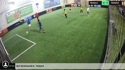 But de Exauce K - Team B